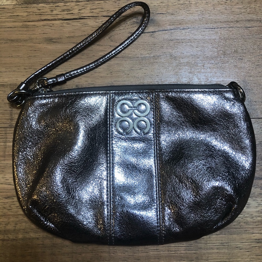 Coach Large Leather Wristlet